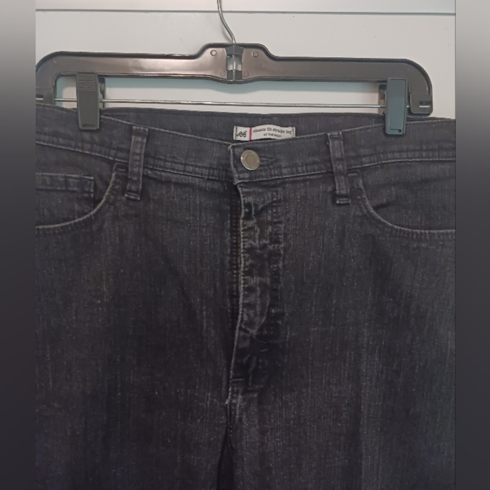 Lee Jeans Size 14M Black